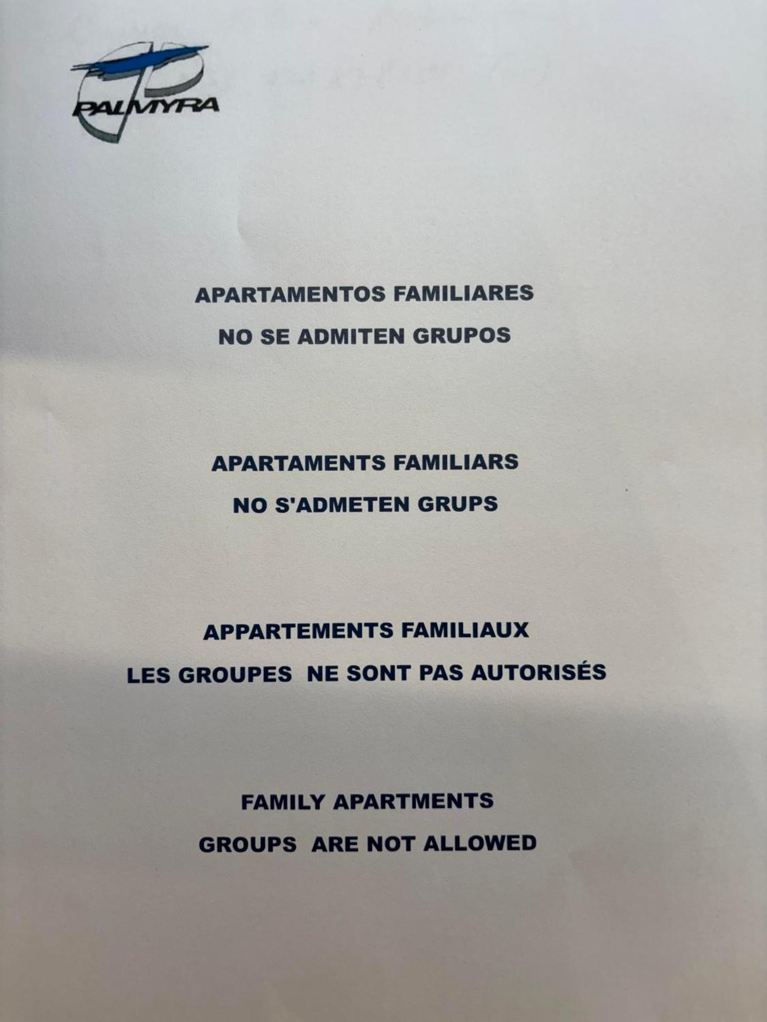 Apartamentos Santa Rosa Palmyra Салоу Екстериор снимка